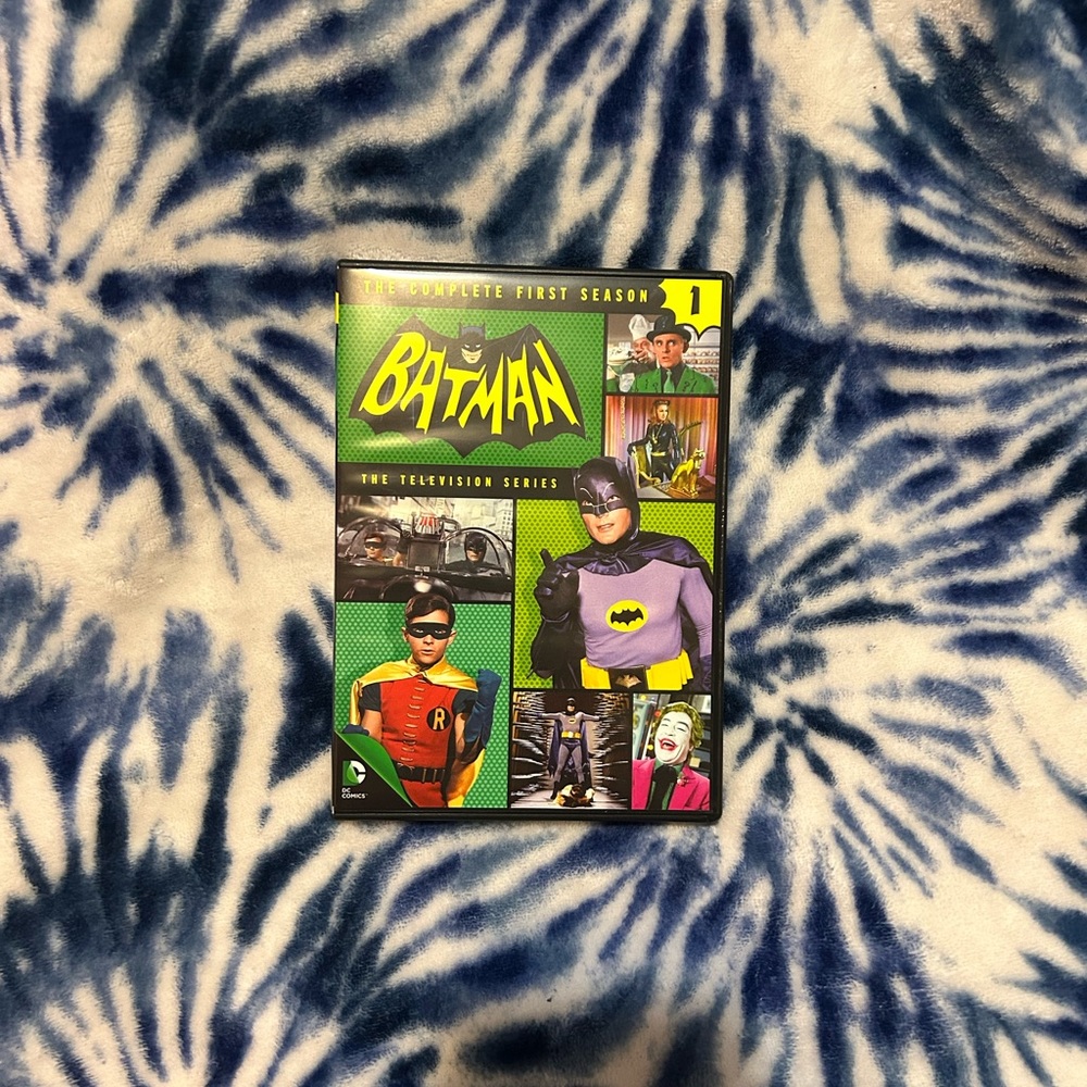 Batman season 1 dvd